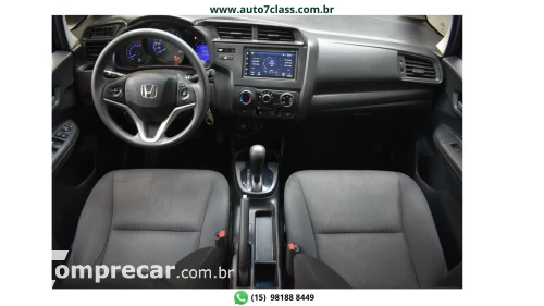 FIT - 1.5 PERSONAL 16V 4P AUTOMÁTICO