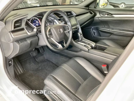 Civic 2.0 16V 4P EX FLEX  AUTOMÁTICO CVT