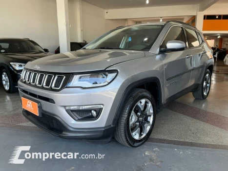 JEEP COMPASS 2.0 16V Longitude 4 portas