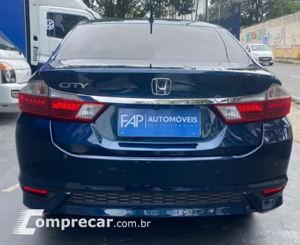 City Sedan 1.5 16V 4P EXL FLEX AUTOMÁTICO