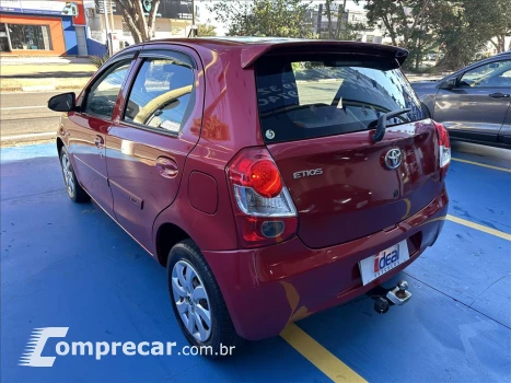 ETIOS 1.3 X 16V FLEX 4P MANUAL