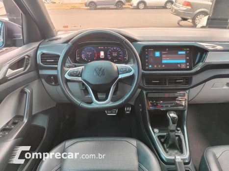 T-Cross Hig. 250 TSI 1.4 Flex 16V 5p Aut