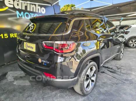 Compass 2.0 16V 4P LONGITUDE FLEX AUTOMÁTICO