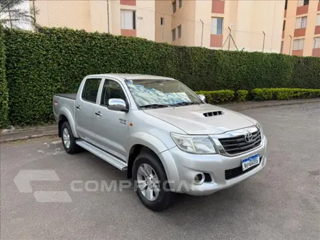 Toyota HILUX 3.0 STD 4X4 CD 16V Turbo Intercooler 4 portas