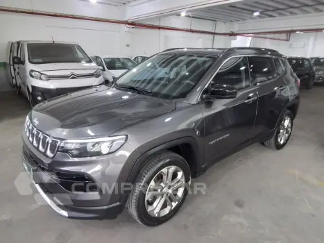JEEP COMPASS 1.3 T270 TURBO FLEX LONGITUDE AT6 4 portas
