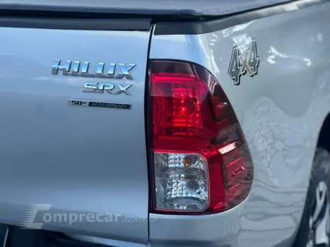 HILUX 2.8 SRX 4X4 CD 16V DIESEL 4P AUTOMÁTICO