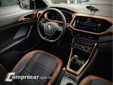 T-CROSS 1.0 200 TSI TOTAL FLEX COMFORTLINE AUTOMÁTICO