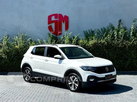 Volkswagen T-CROSS - 1.0 200 TSI TOTAL SENSE AUTOMÁTICO 4 portas