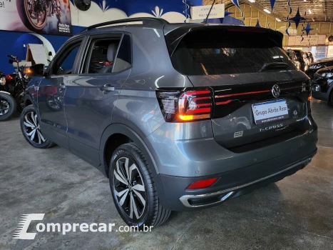 T-CROSS 1.0 200 TSI TOTAL FLEX COMFORTLINE AUTOMÁTICO