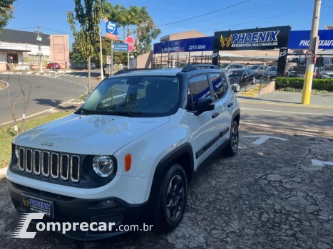 JEEP RENEGADE 1.8 16V STD 4 portas