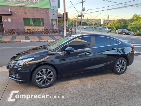 CHEVROLET CRUZE 1.4 Turbo LT 16V 4 portas