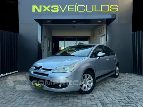 C4 2.0 EXCLUSIVE 16V FLEX 4P AUTOMÁTICO