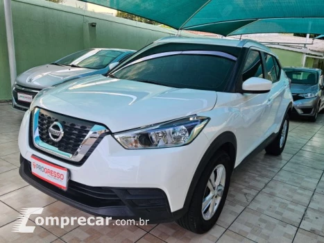 NISSAN KICKS - 1.6 16V S 4P XTRONIC 4 portas