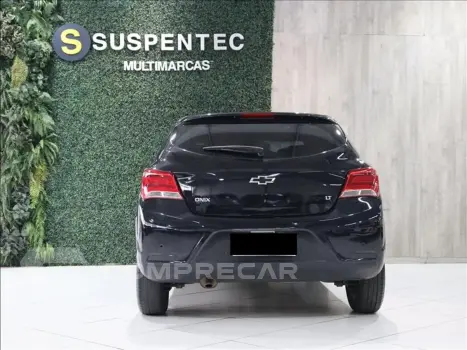 ONIX 1.4 MPFI LT 8V FLEX 4P AUTOMÁTICO
