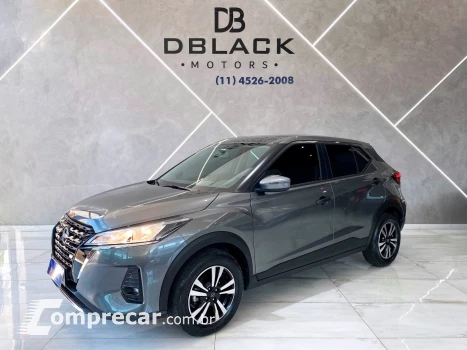 NISSAN KICKS Active 1.6 16V Flex Aut. 4 portas