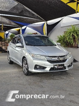 CITY Sedan EX 1.5 Flex 16V 4p Aut.