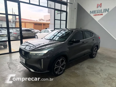 Fiat FASTBACK 1.0 Turbo 200 Impetus 4 portas