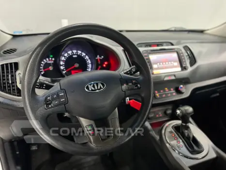 SPORTAGE 2.0 LX 4X2 16V FLEX 4P AUTOMÁTICO