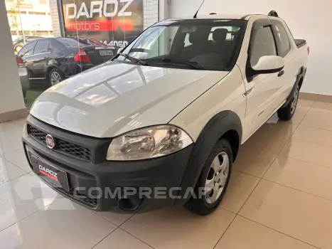 Fiat Strada Working HARD 1.4 Fire Flex 8V CD 3 portas