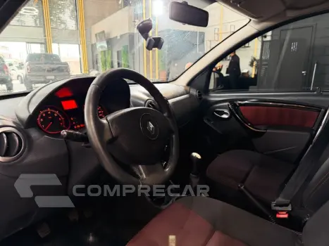 SANDERO 1.6 SL STEPWAY RIP CURL 16V FLEX 4P MANUAL