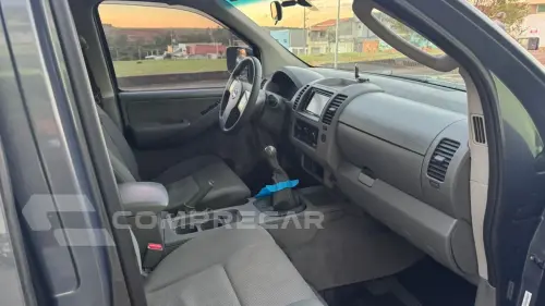 Frontier 2.5 SE ATTACK TURBO DIESEL CABINE DUPLA