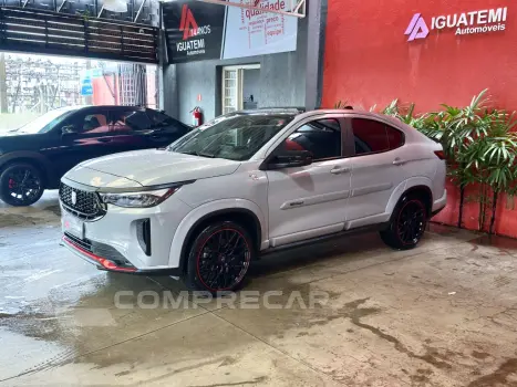 Fiat FASTBACK 1.3 TURBO 270 FLEX ABARTH AT6 4 portas