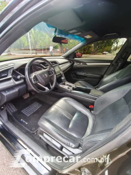 Civic 2.0 16V 4P EX FLEX  AUTOMÁTICO CVT