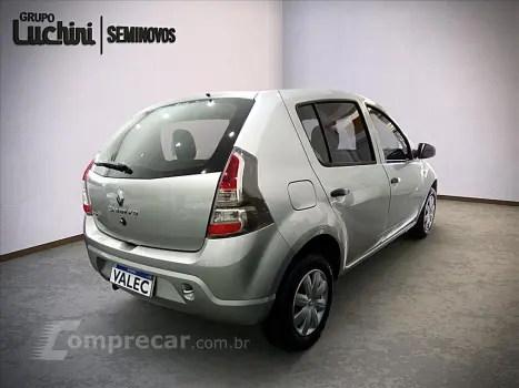 SANDERO 1.0 EXPRESSION 16V FLEX 4P MANUAL