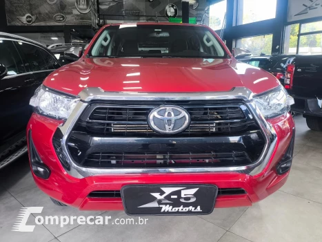 Hilux CD SRV 4x4 2.8 TDI Diesel Aut.