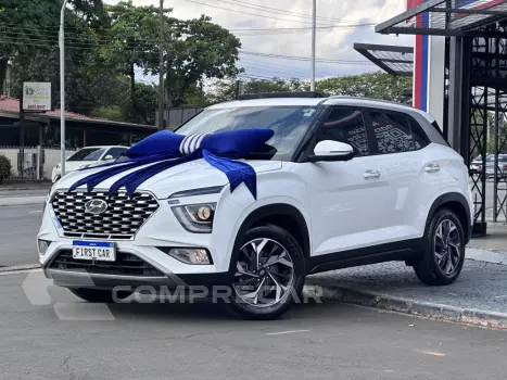Hyundai CRETA 1.0 TGDI FLEX PLATINUM AUTOMÁTICO 4 portas