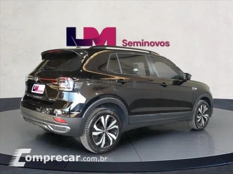 T-CROSS 1.0 200 TSI TOTAL FLEX COMFORTLINE AUTOMÁ