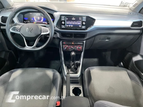 T-CROSS 1.0 200 TSI TOTAL FLEX SENSE AUTOMÁTICO