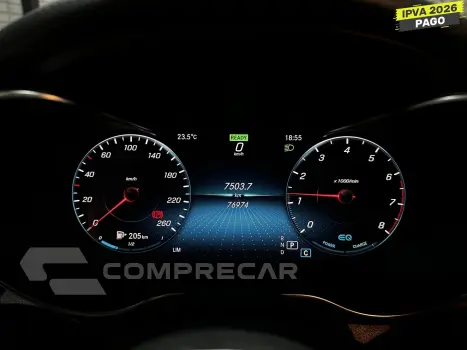 C 200 1.5 EQ BOOST HÍBRIDO 9G-TRONIC