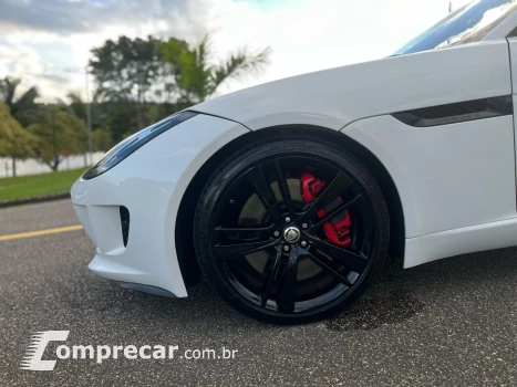 F-TYPE 3.0 S CABRIO SUPERCHARGED V6 24V GASOLINA 2P AUTOMÁTI