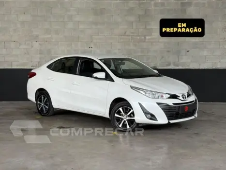 Toyota YARIS SEDAN - 1.5 16V SEDAN XS CONNECT MULTIDRIVE 4 portas