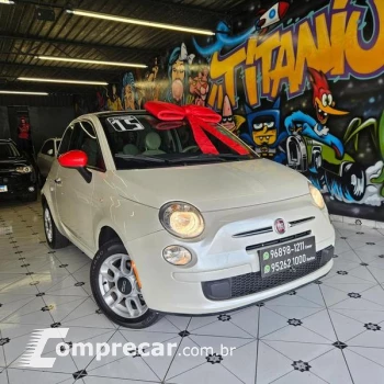 Fiat 500 CULT 2 portas