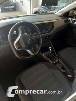Nivus 1.0 4P FLEX 200 TSI COMFORTLINE TURBO AUTOMÁTICO