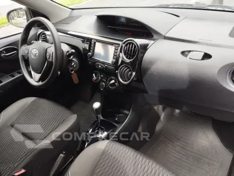 Etios Hatch 1.5 16V 4P FLEX READY AUTOMÁTICO