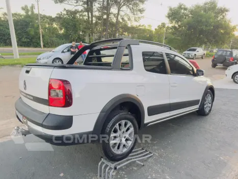 Saveiro 1.6 16V G6 CROSS CABINE DUPLA FLEX