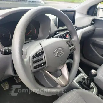 HB20S 1.0 CONFORT PLUS 12V FLEX 4P MANUAL