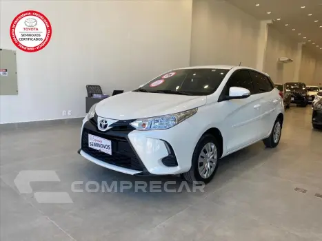 YARIS 1.5 16V FLEX XL MULTIDRIVE