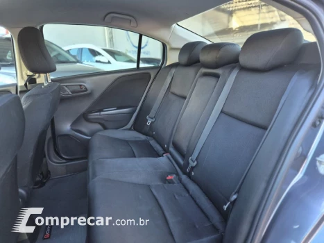 CITY Sedan LX 1.5 Flex 16V 4p Aut.