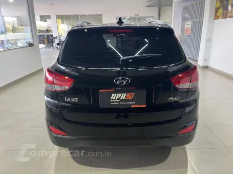 TUCSON 2.0 MPFI GL 2WD 16V