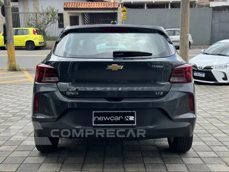 ONIX HATCH LTZ 1.0 12V TB Flex 5p Aut.
