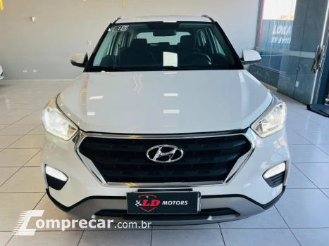 CRETA 1.6 16V FLEX PULSE AUTOMÁTICO