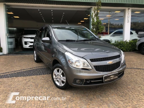 Agile 1.4 Mpfi Ltz 8V Flex 4P Manual