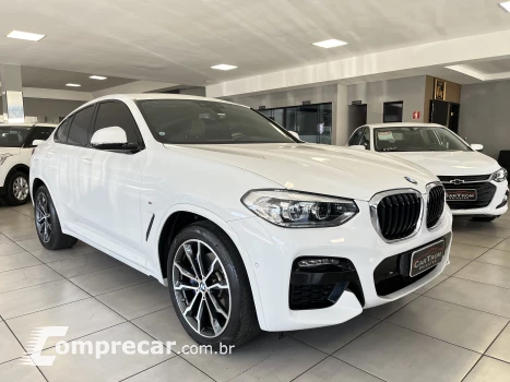 X4 2.0 16V Xdrive30i M Sport Steptronic