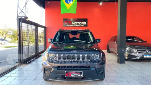 JEEP RENEGADE 1.3 T270 TURBO LONGITUDE