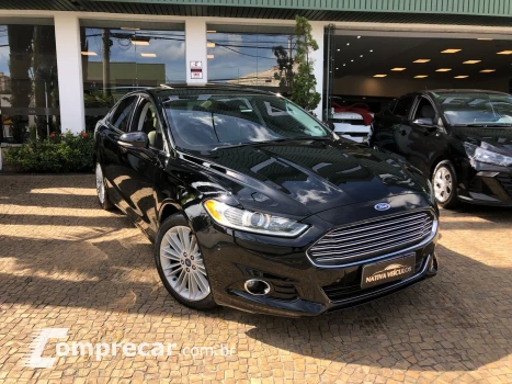 Fusion 2.0 Titanium Awd 16V Gasolina 4P Automático