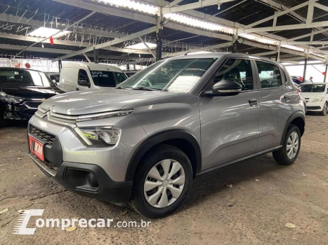 CITROEN C3 LIVE PACK 1.0 MT 4 portas